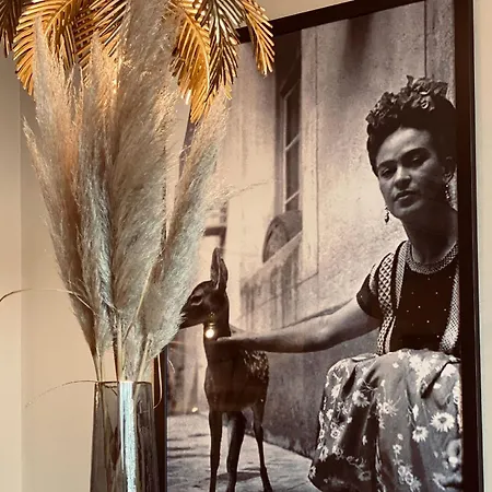 Heart Frida I Kahlo Lägenhet Vogtsburg