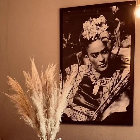 Heart Frida I Kahlo Lejlighed *